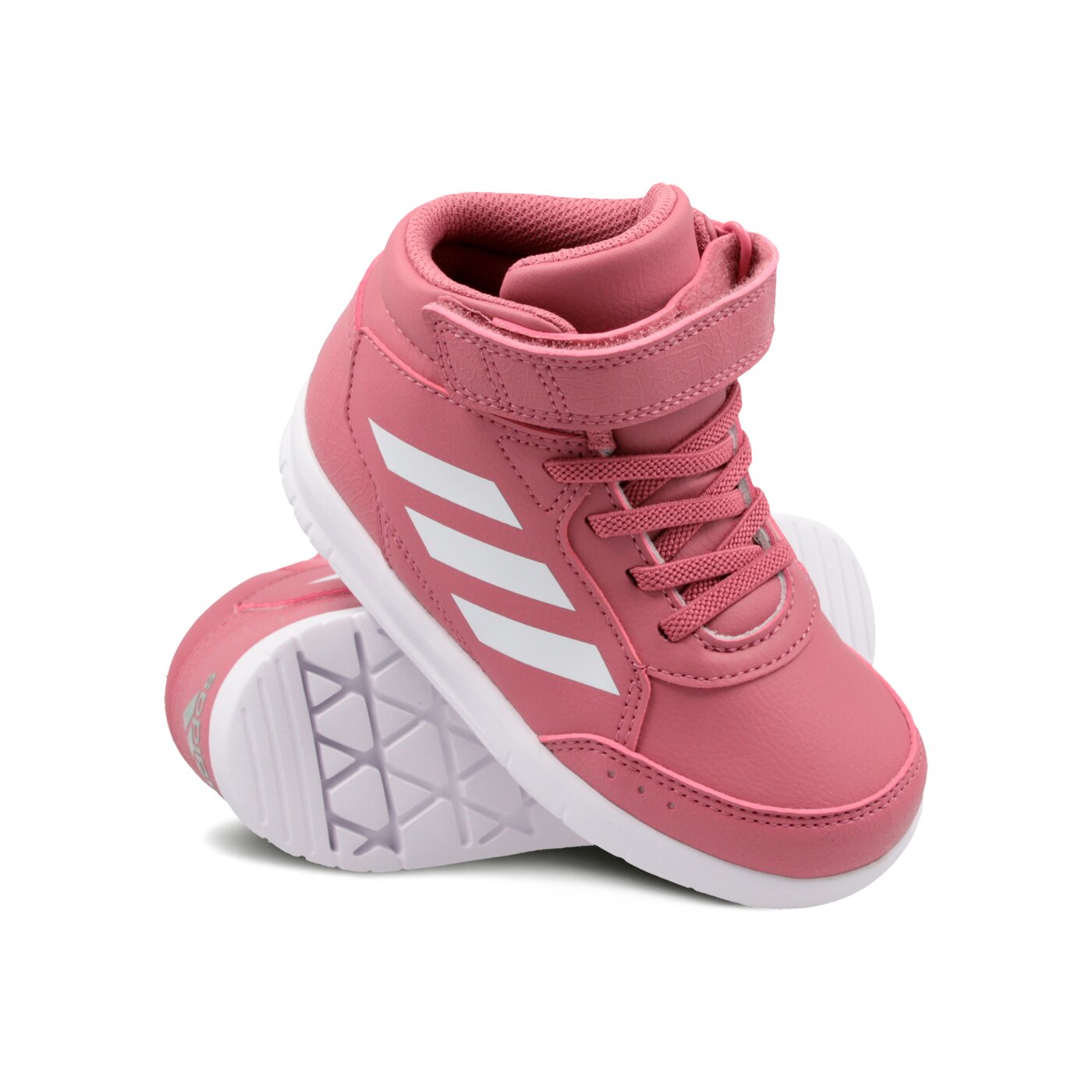 Buty dziecięce ADIDAS ALTASPORT MID EL I ah2551 kolor różowy