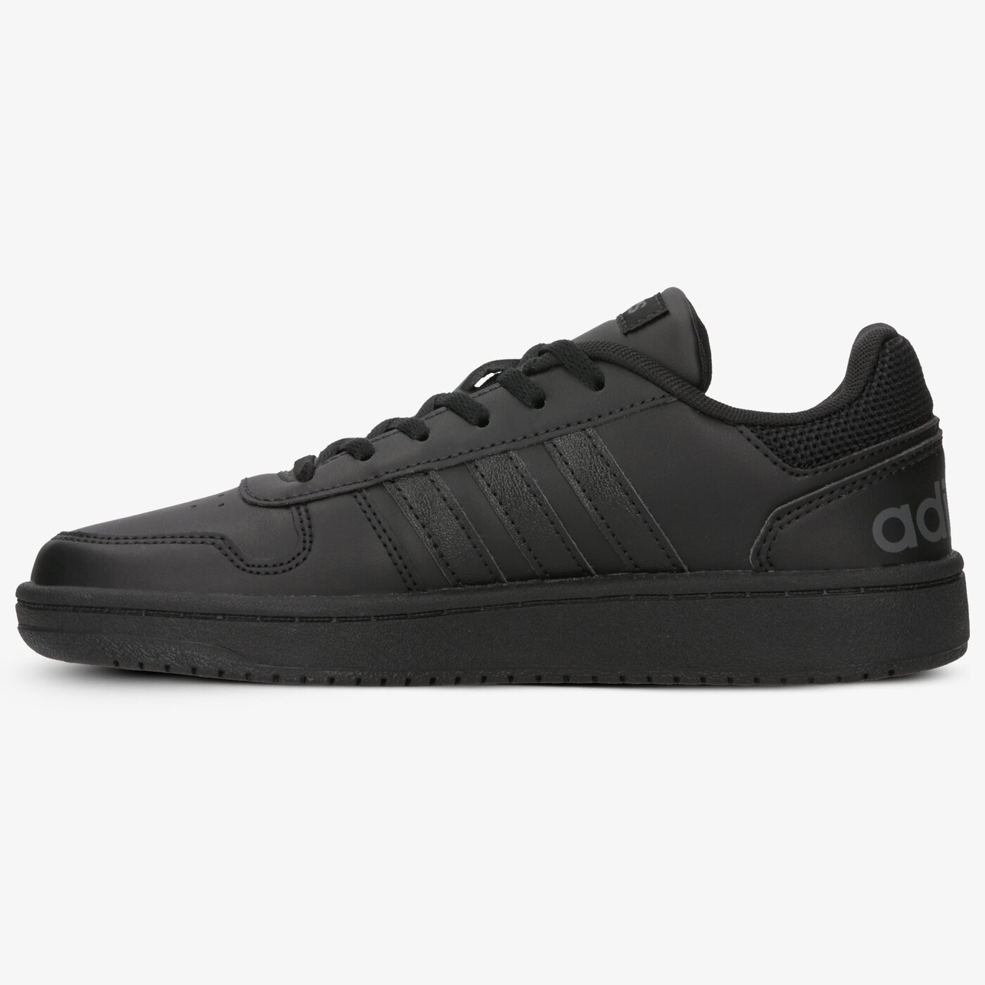 Buty sportowe damskie ADIDAS HOOPS 2.0 ee7897 kolor czarny