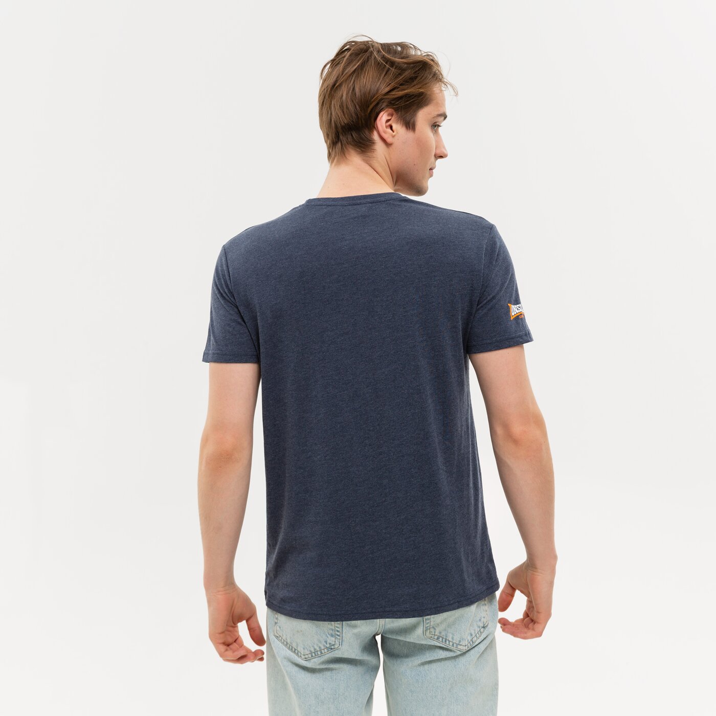 Koszulka męska LONSDALE T-SHIRT TOBERMORY 1132773026 kolor granatowy