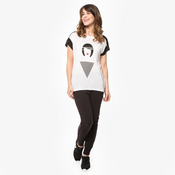Koszulka damska FEEWEAR T-SHIRT LADY fw16tsd23001 kolor biały