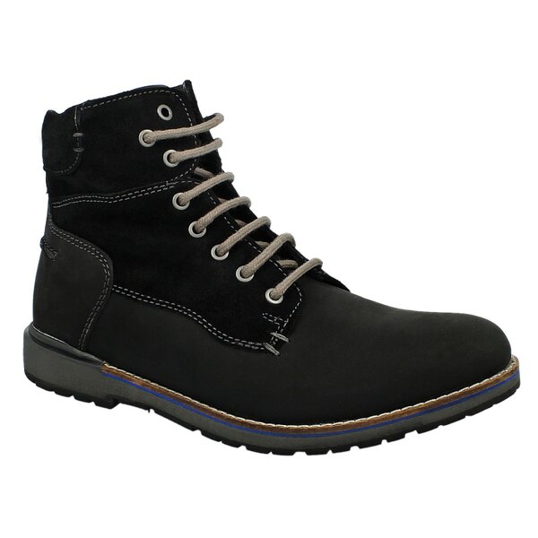 Buty sportowe męskie CONFRONT STUART CHELSEA cfmb314002 kolor czarny