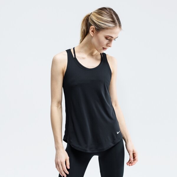 Top damski NIKE TANK DRI-FIT VICTORY cj2363-010 kolor czarny