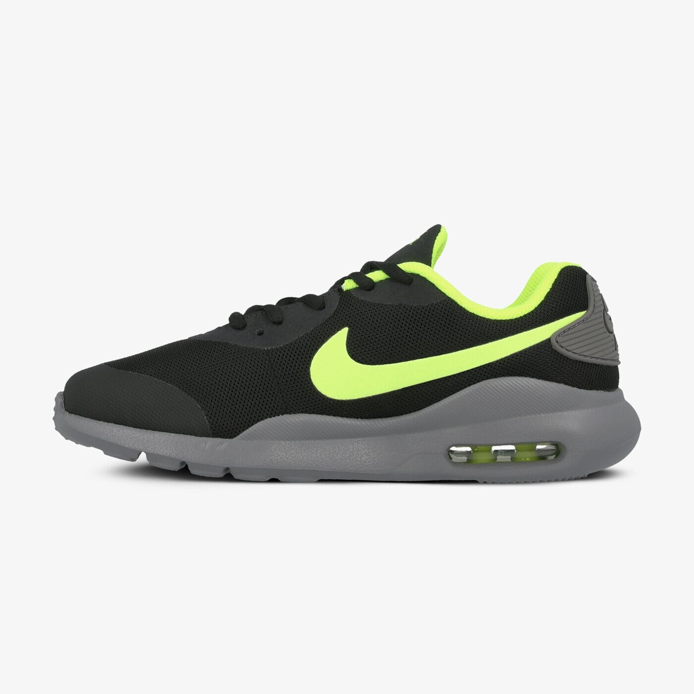 Buty dziecięce NIKE AIR MAX OKETO  ar7419-013 kolor czarny