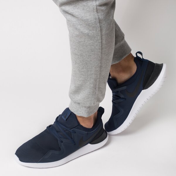 Buty sportowe męskie NIKE TESSEN aa2160-400 kolor granatowy