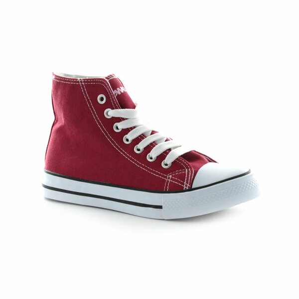Buty sportowe damskie FEEWEAR TEKSAS MID fwwl212106 kolor czerwony
