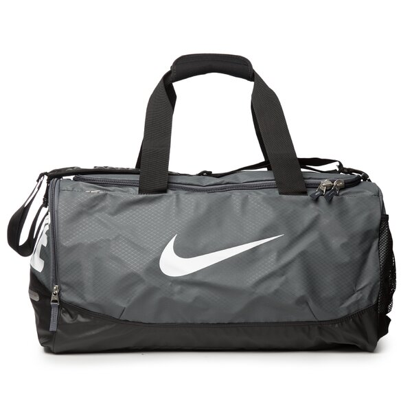 Torba sportowa damska NIKE TORBA NIKE TEAM TRAINING TRAINING MAX AIR MED ba4895074 kolor szary