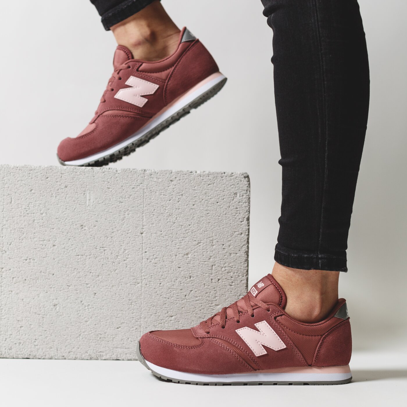 Buty dziecięce NEW BALANCE YC420PP yc420pp kolor różowy