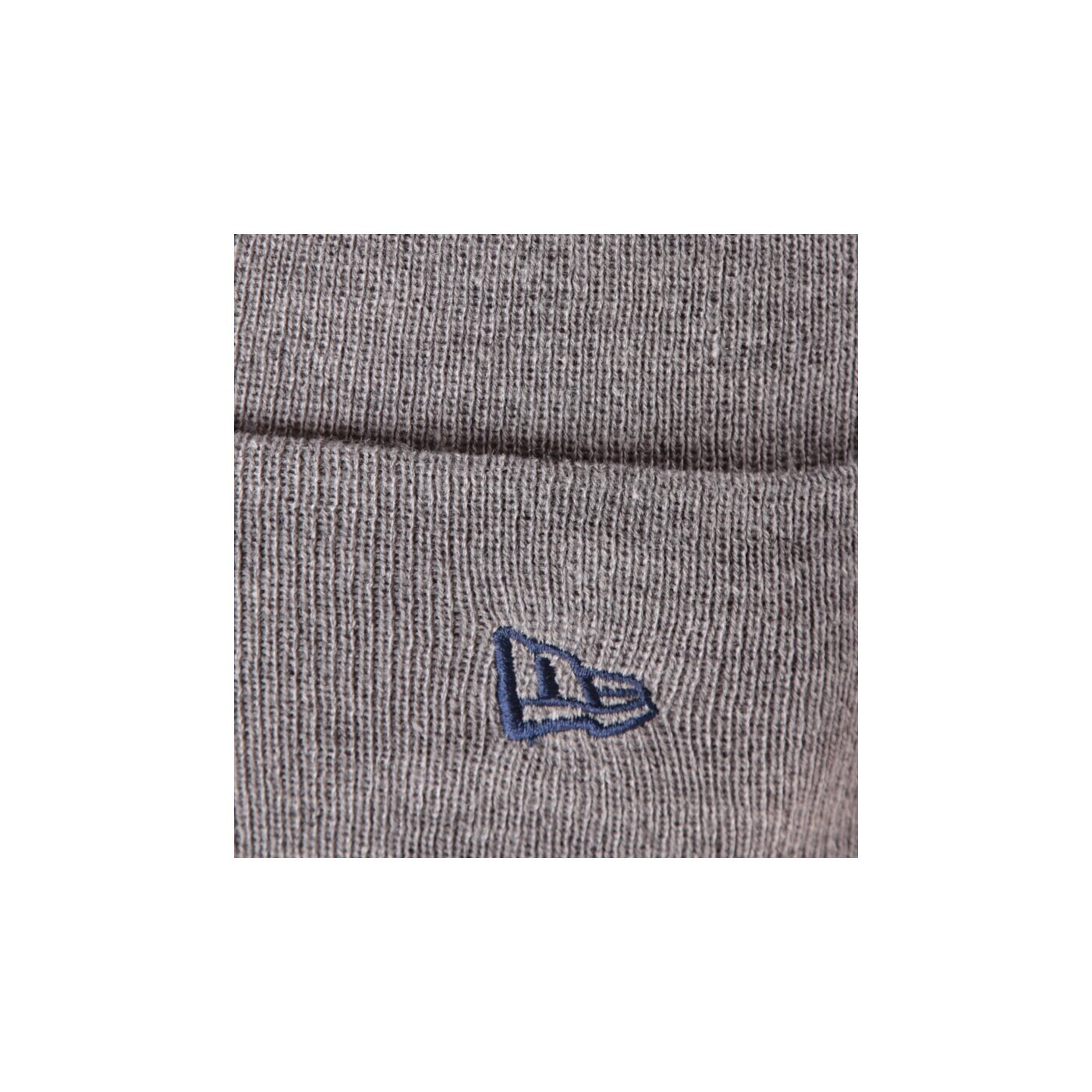 Czapka zimowa damska NEW ERA CZAPKA WIDE GREY DALLAS COWBOYS 10877869 kolor szary