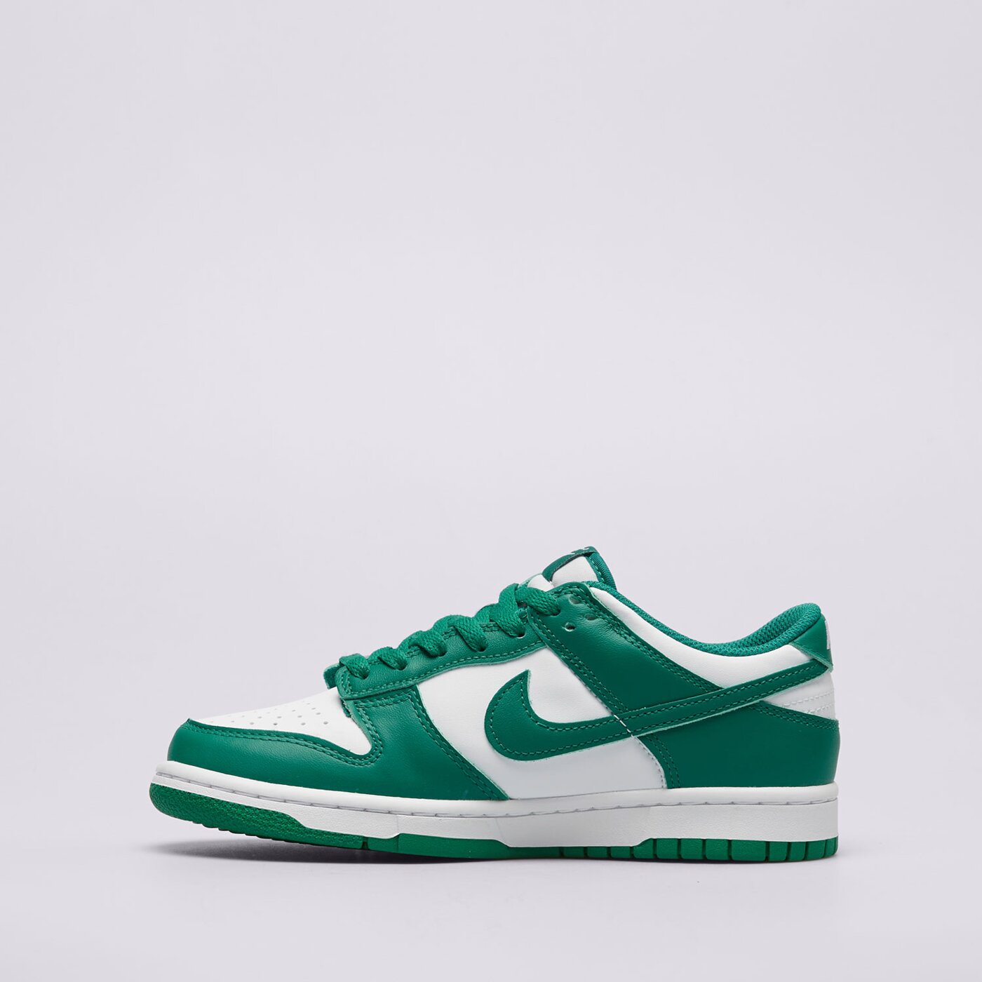 Buty dziecięce NIKE DUNK LOW fb9109-114 kolor zielony