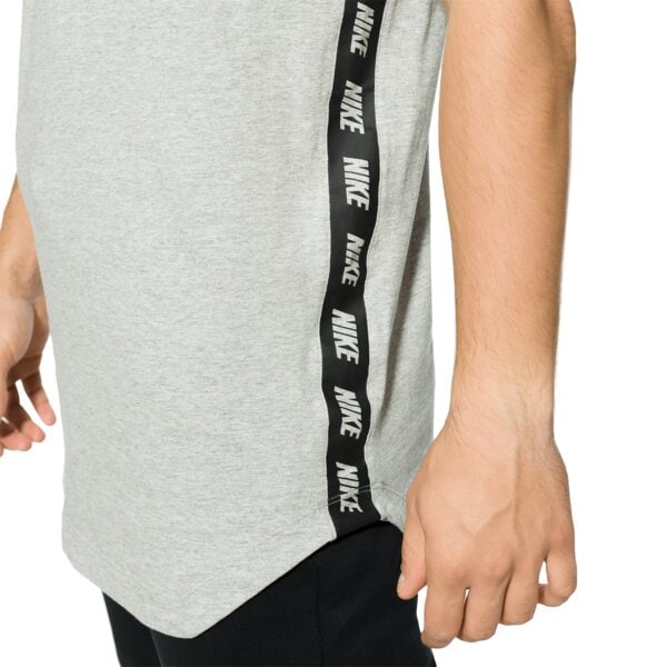 Koszulka męska NIKE T-SHIRT SS M NSW TEE AV LBR 877086063 kolor szary