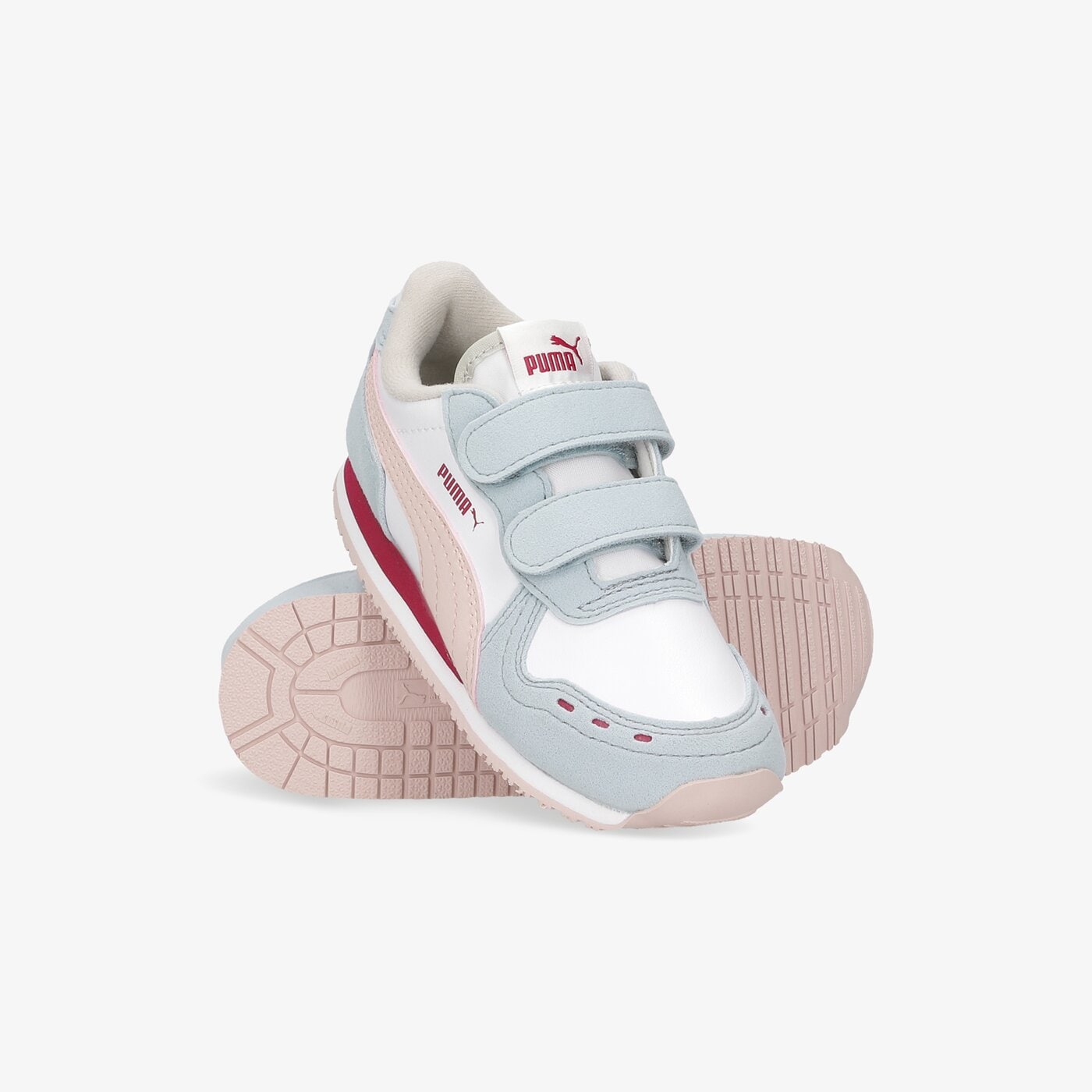 Buty dziecięce PUMA CABANA RACER SL V INF 35198094 kolor niebieski