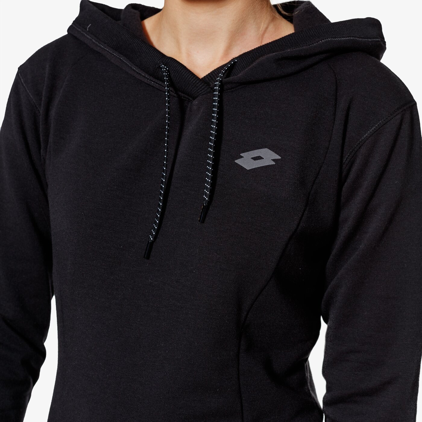 Bluza damska LOTTO BLUZA INDY VI HD PL W t5140 kolor czarny