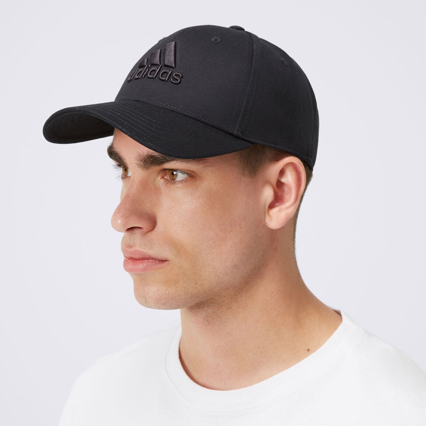 Amundsen Check Ball Hat (BLACK) Mサイズ Czapka z daszkiem unisex adidas BASEBALL LIGHTWEIGHTS czarna