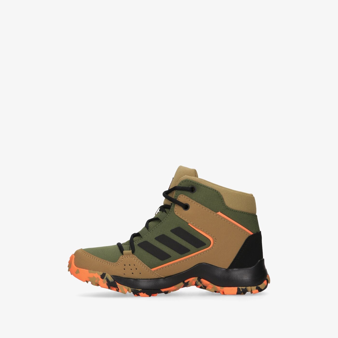 Buty trekkingowe dla dzieci ADIDAS TERREX HYPERHIKER K fx4188 kolor brązowy