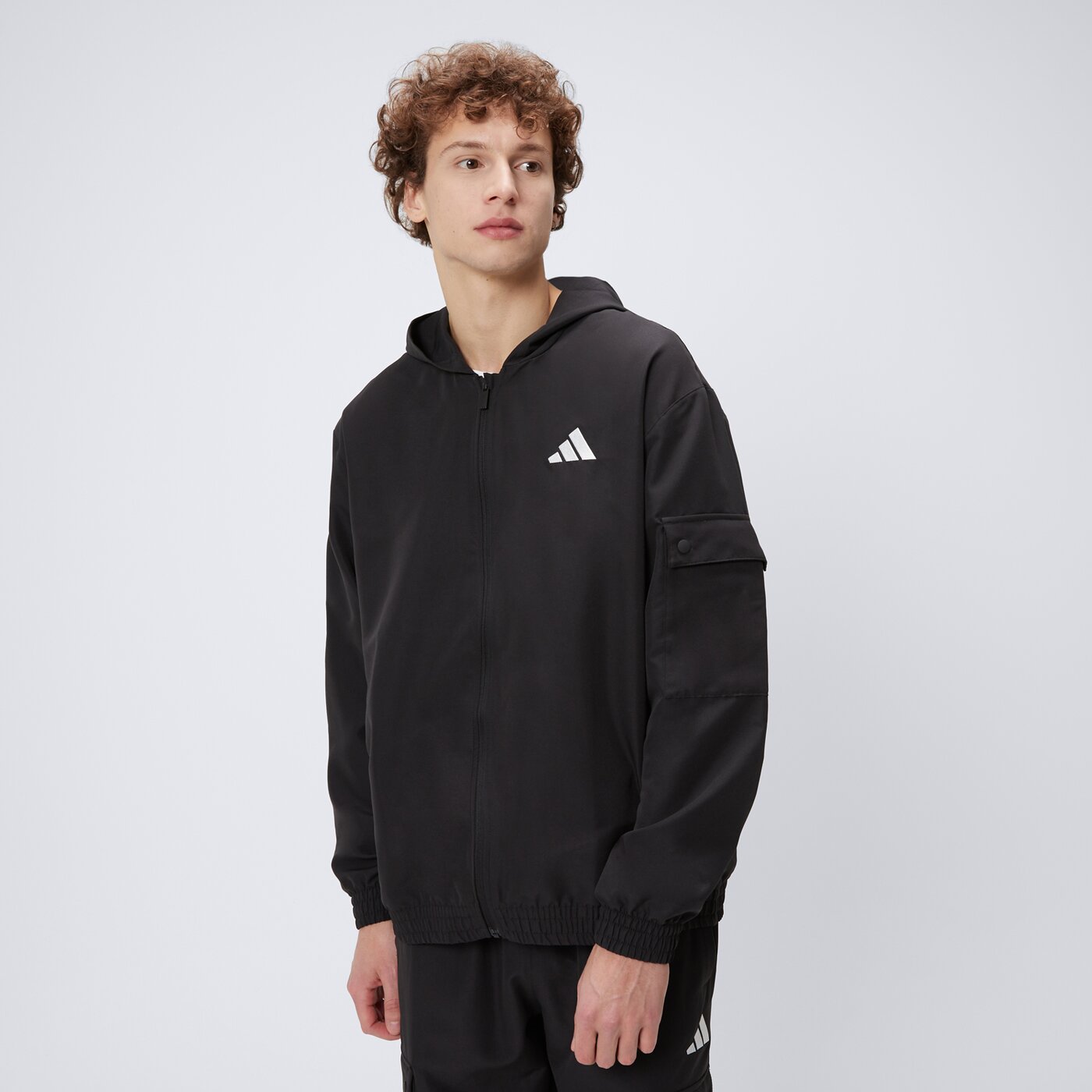 ADIDAS DRES M WV CRG TS ji8888 kolor czarny