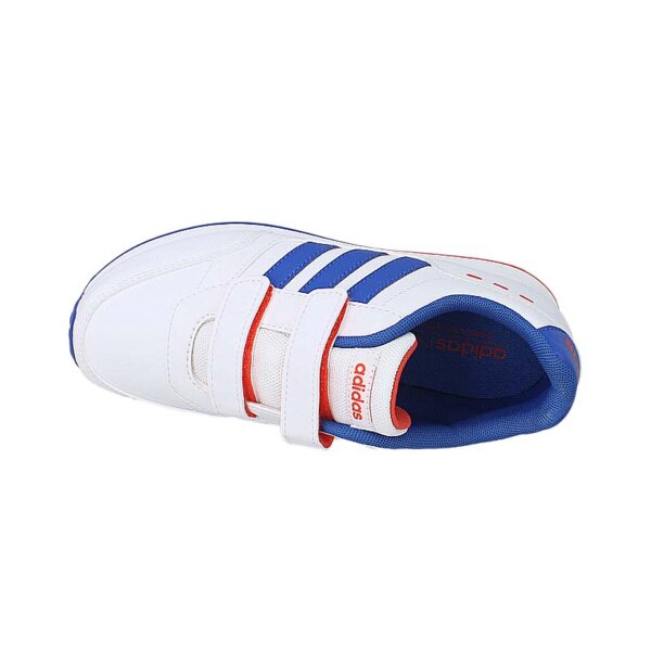 Buty dziecięce ADIDAS VS SWITCH CMF C f99379 kolor biały