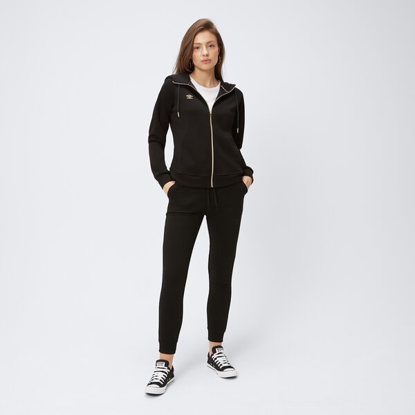 bluza Umbro, spodnie Umbro, buty Converse 563508c-ul321spd90001-ul124bld02001 kolor czarny