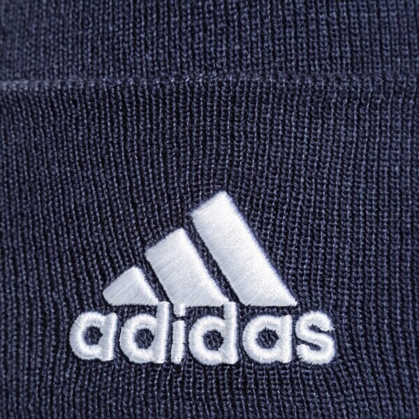 Czapka zimowa damska ADIDAS CZAPKA LOGO WOOLIE hl4809 kolor granatowy