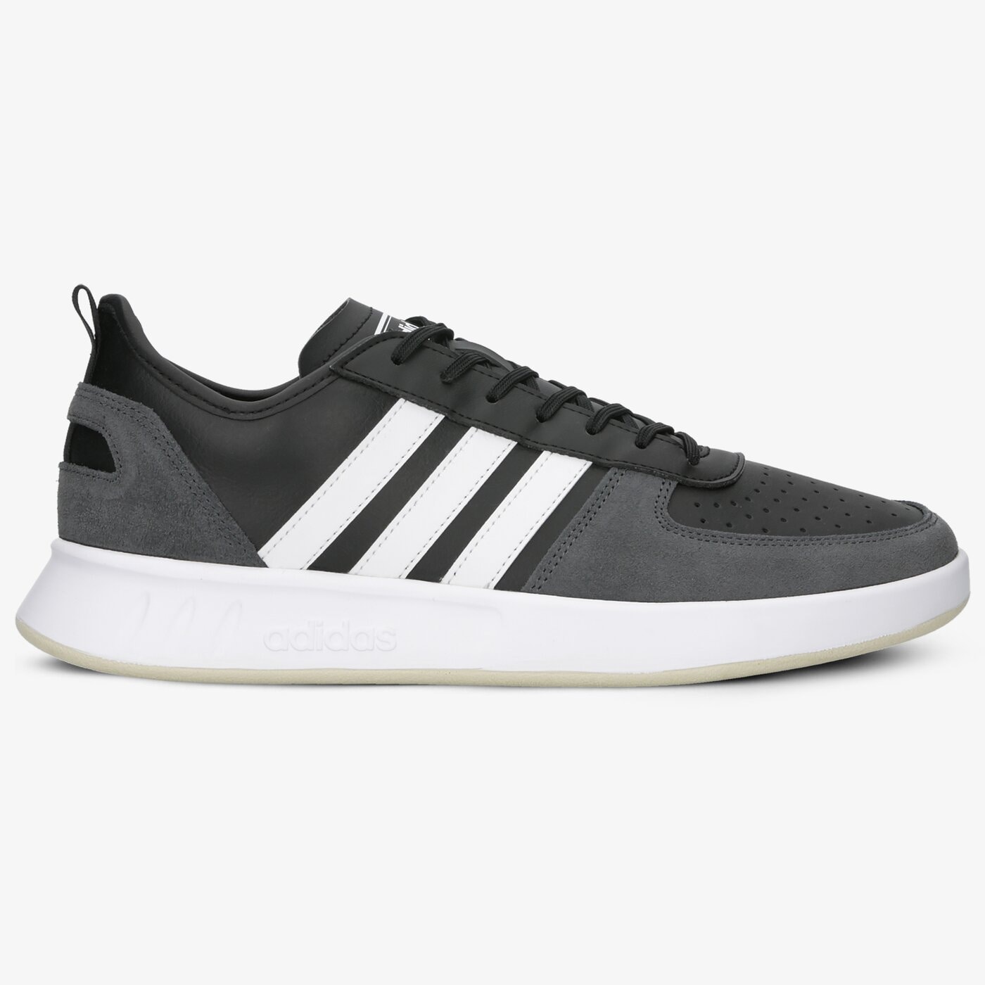 Buty sportowe męskie ADIDAS COURT80S ee9664 kolor czarny