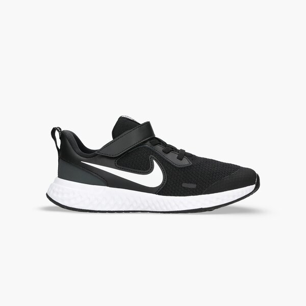 Buty do biegania dla dzieci NIKE REVOLUTION 5 bq5672-003 kolor czarny