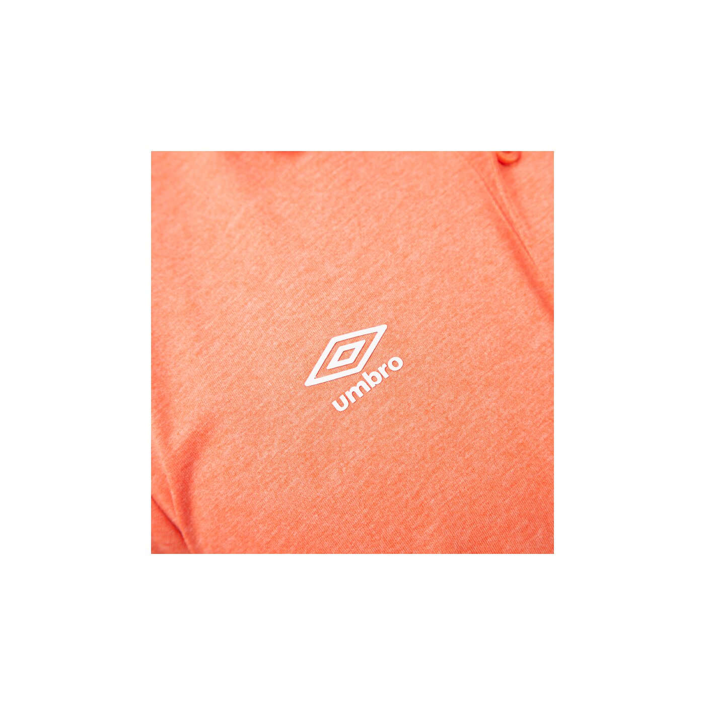 Koszulka polo męska UMBRO POLO JERSEY 62294ucyn kolor pomarańczowy