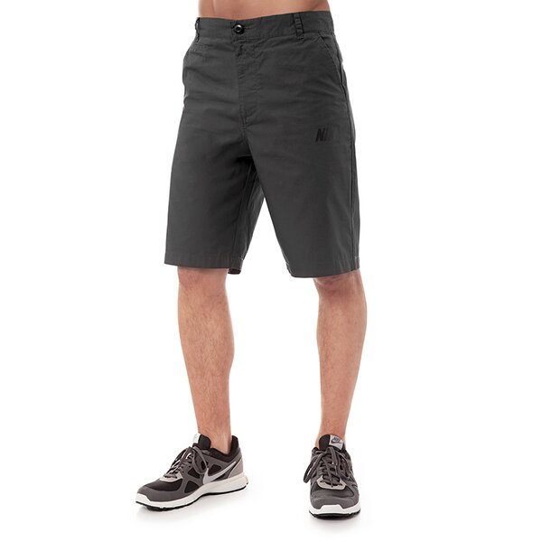 Spodenki męskie NIKE SZORTY NIKE BASIC SHORT 585030060 kolor szary