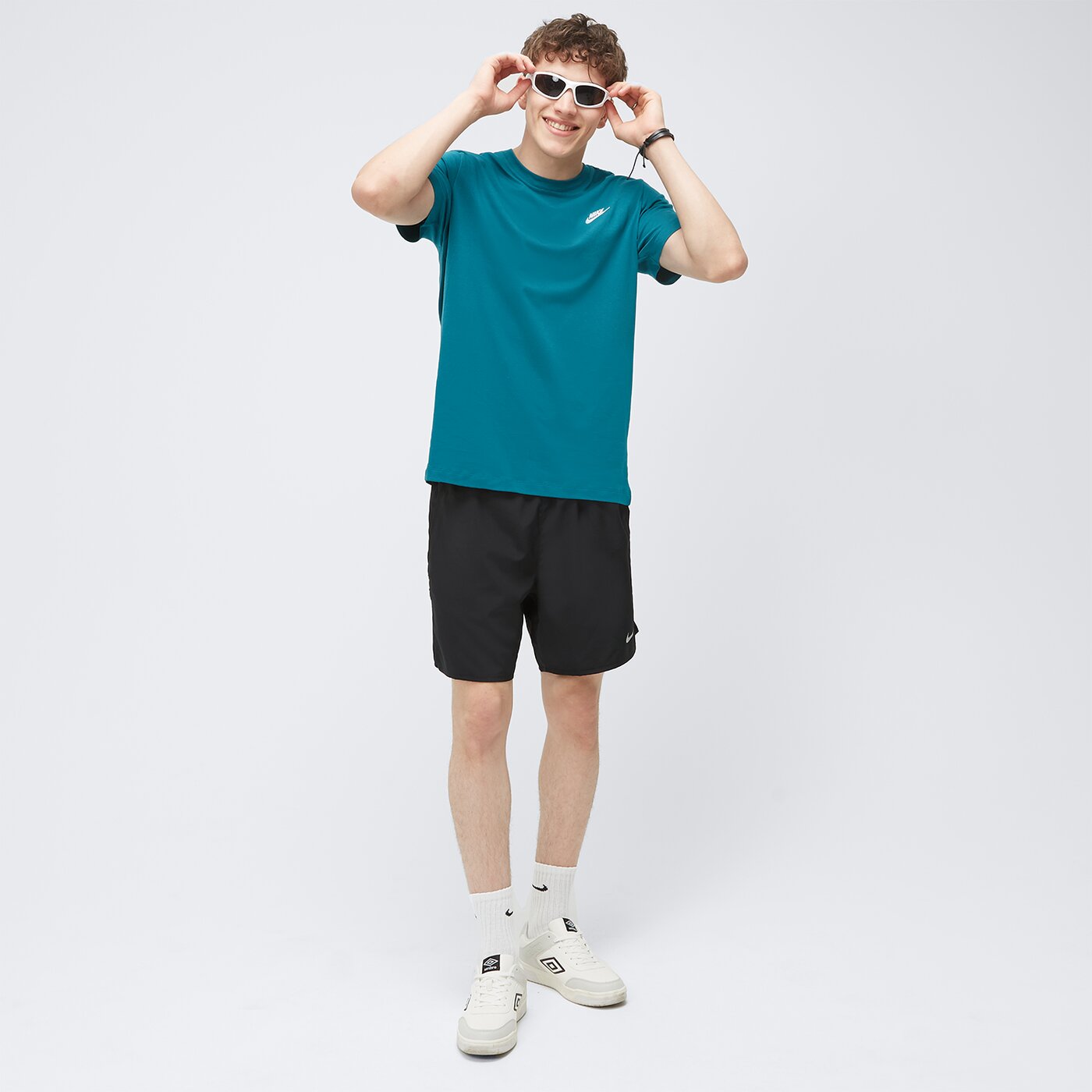 Koszulka męska NIKE T-SHIRT NIKE SPORTSWEAR CLUB ar4997-381 kolor niebieski