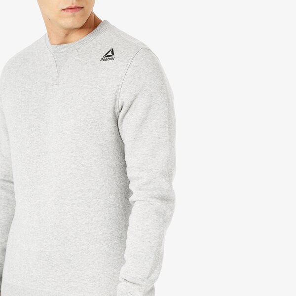 Bluza męska REEBOK BLUZA EL FLEECE CREW cy4859 kolor szary