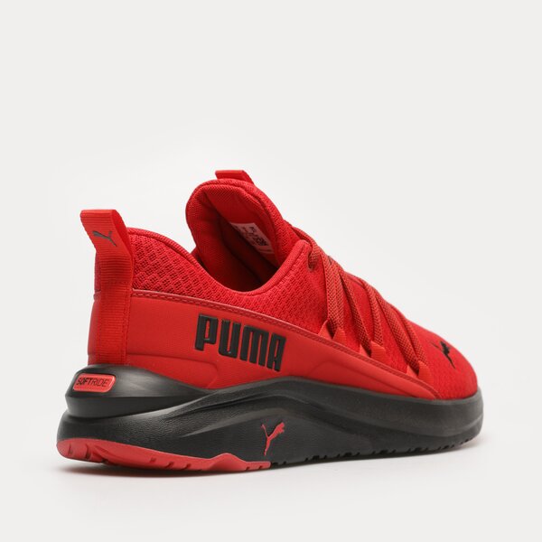 Buty sportowe męskie PUMA SOFTRIDE ONE4ALL 377671 01 kolor czerwony