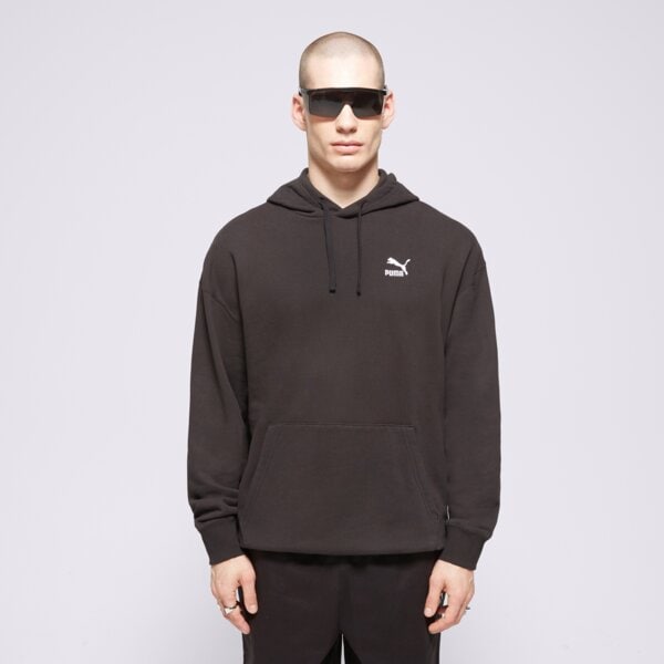 Bluza męska PUMA BLUZA Z KAPTUREM BETTER CLASSICS RELAXED 62424101 kolor czarny