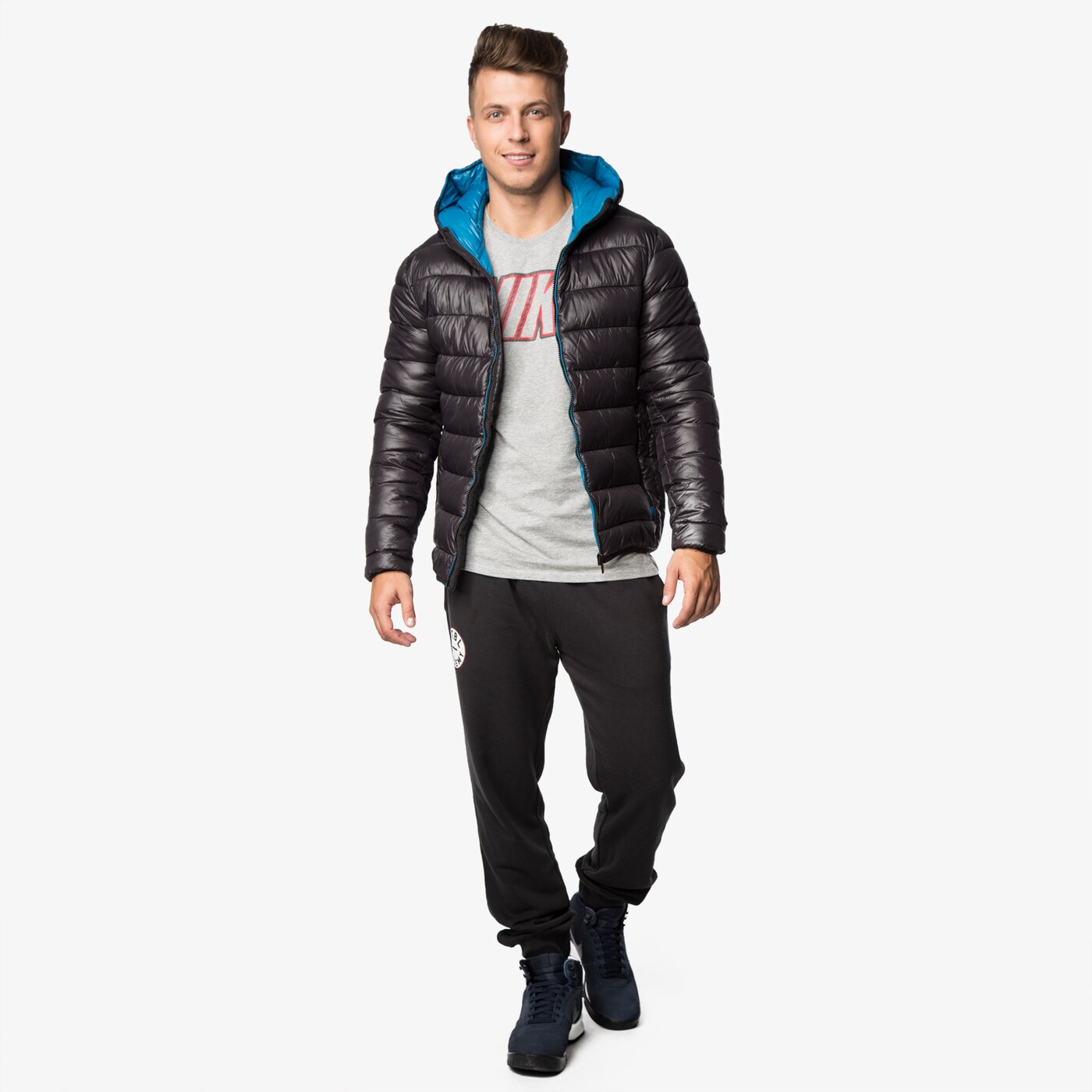 Kurtka zimowa męska FEEWEAR KURTKA ALEST fwv36kum02001 kolor czarny