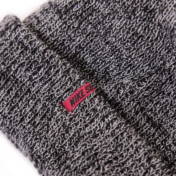 Czapka zimowa damska NIKE CZAPKA SB MARLED BEANIE 628679010 kolor czarny