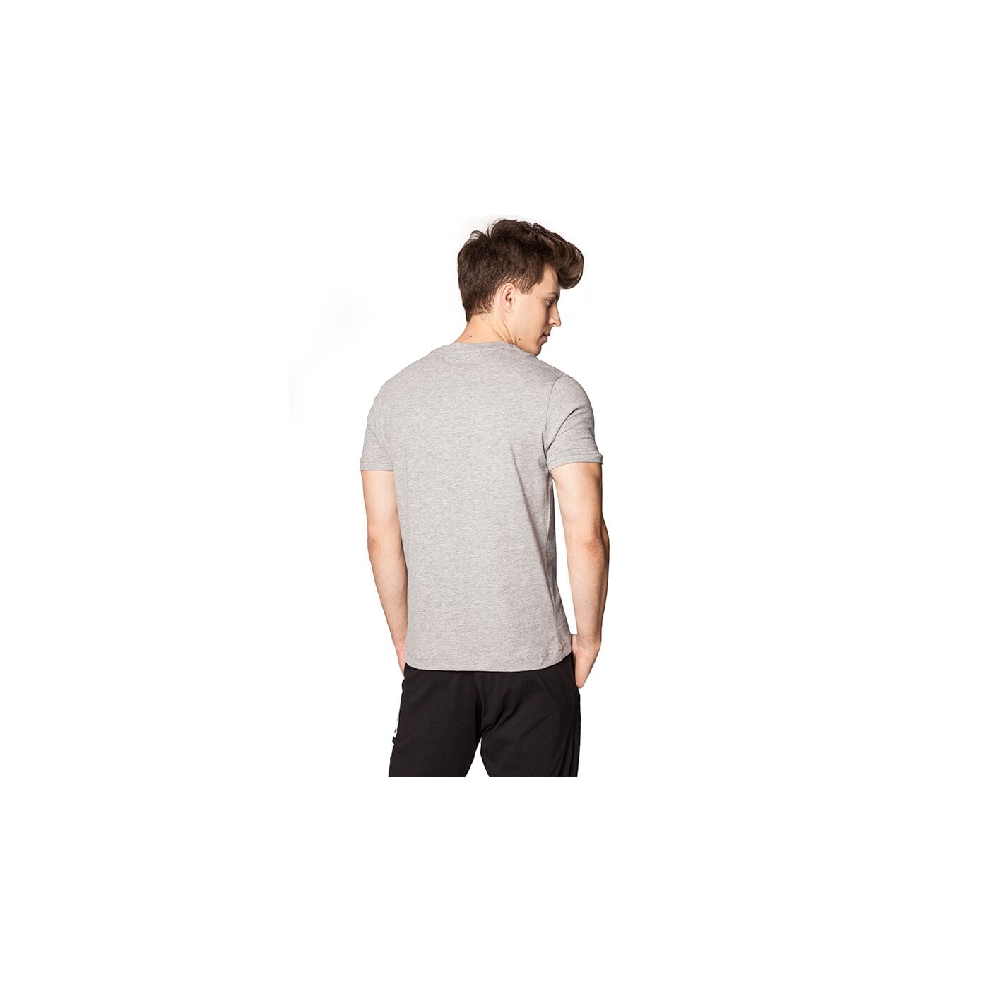 Koszulka męska LOTTO T-SHIRT BRYAN II TEE BS r9978 kolor szary