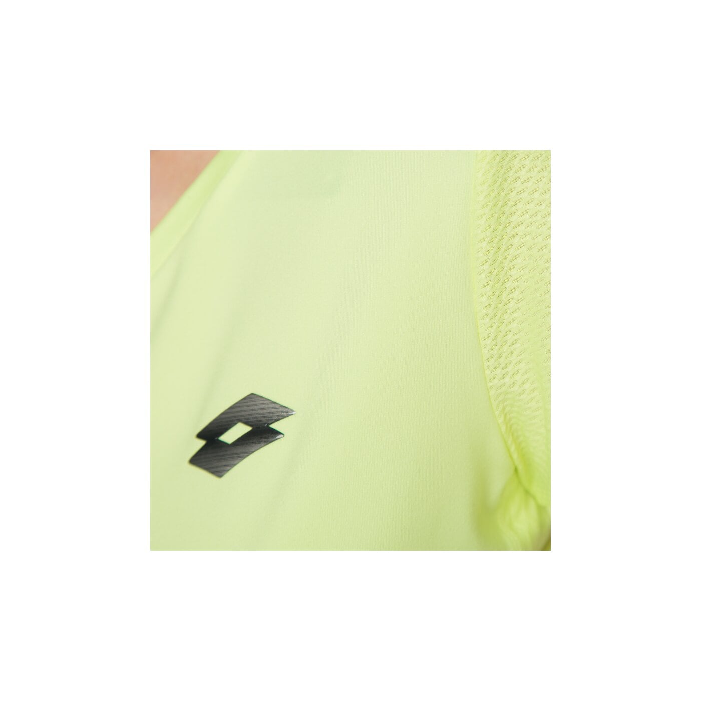 Koszulka damska LOTTO T-SHIRT INDY TEE PL W s0046 kolor żółty