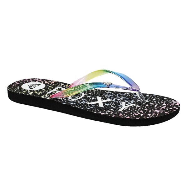 Klapki damskie ROXY TAHITI V arjl100132uvl kolor czarny