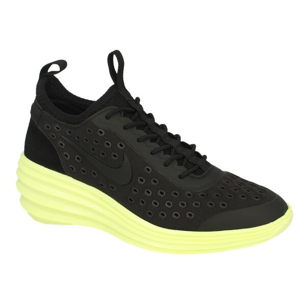 Buty sportowe damskie NIKE WMNS LUNAR ELITE SKY HI  631376007 kolor czarny