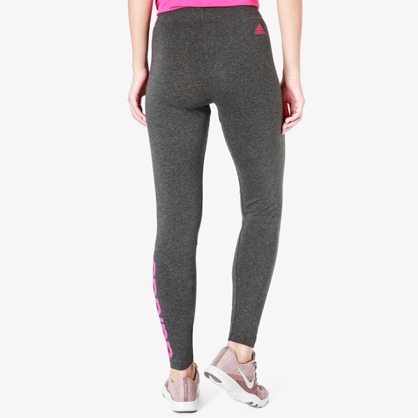 Spodnie dresowe damskie ADIDAS LEGGINGS ESS LIN cz5740 kolor szary