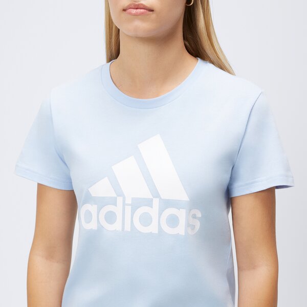 Koszulka damska ADIDAS T-SHIRT W BL T ic0637 kolor niebieski