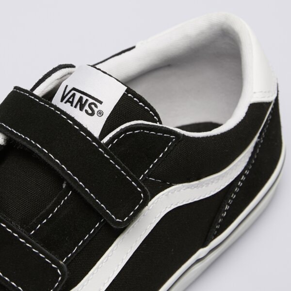Buty dziecięce VANS BROOKLYN LS V vn000dbrba21 kolor czarny