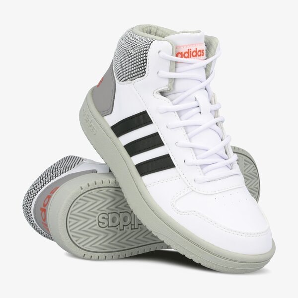 Buty dziecięce ADIDAS HOOPS MID 2.0 K ee8545 kolor biały