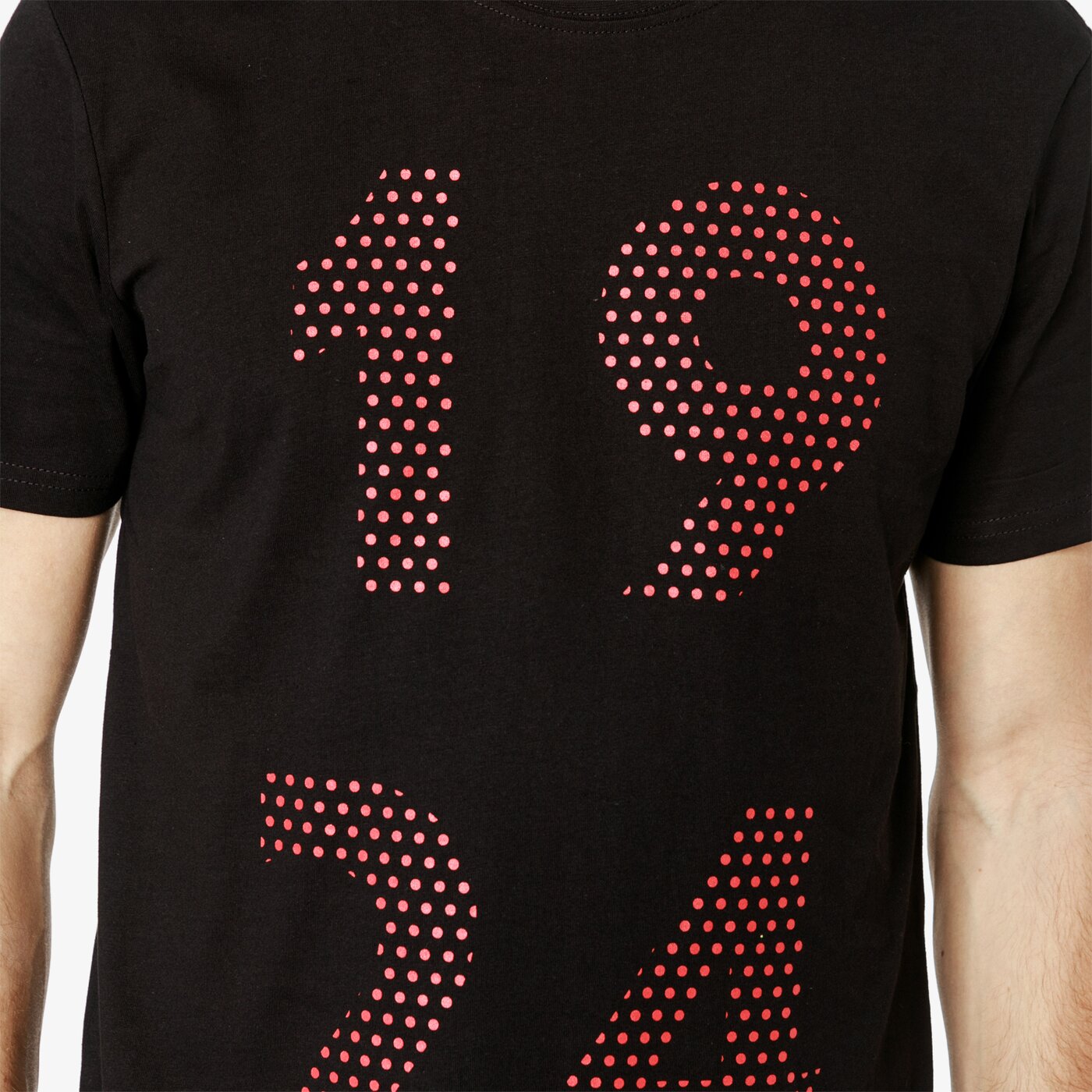 Koszulka męska UMBRO T-SHIRT SS WEDONT ul19tsm12001 kolor czarny