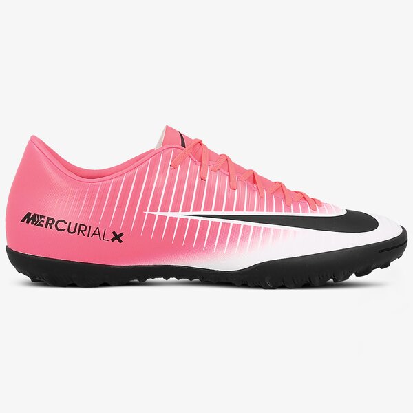 Buty piłkarskie męskie NIKE MERCURIALX VICTORY VI TF 831968-601 kolor różowy