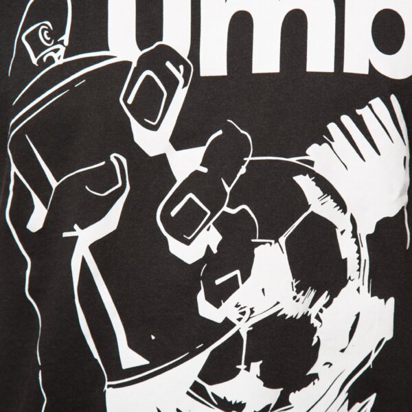 Koszulka męska UMBRO T-SHIRT OSPRAY M ul16tsm80001 kolor czarny