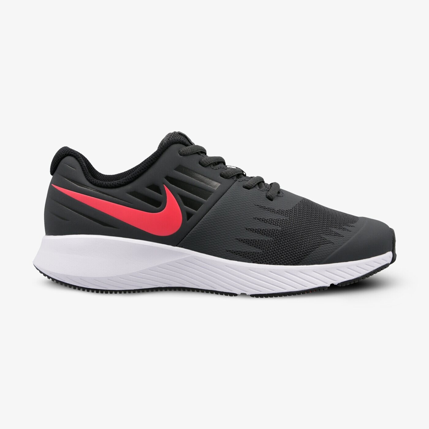 Buty do biegania dla dzieci NIKE STAR RUNNER BG 907254-007 kolor szary