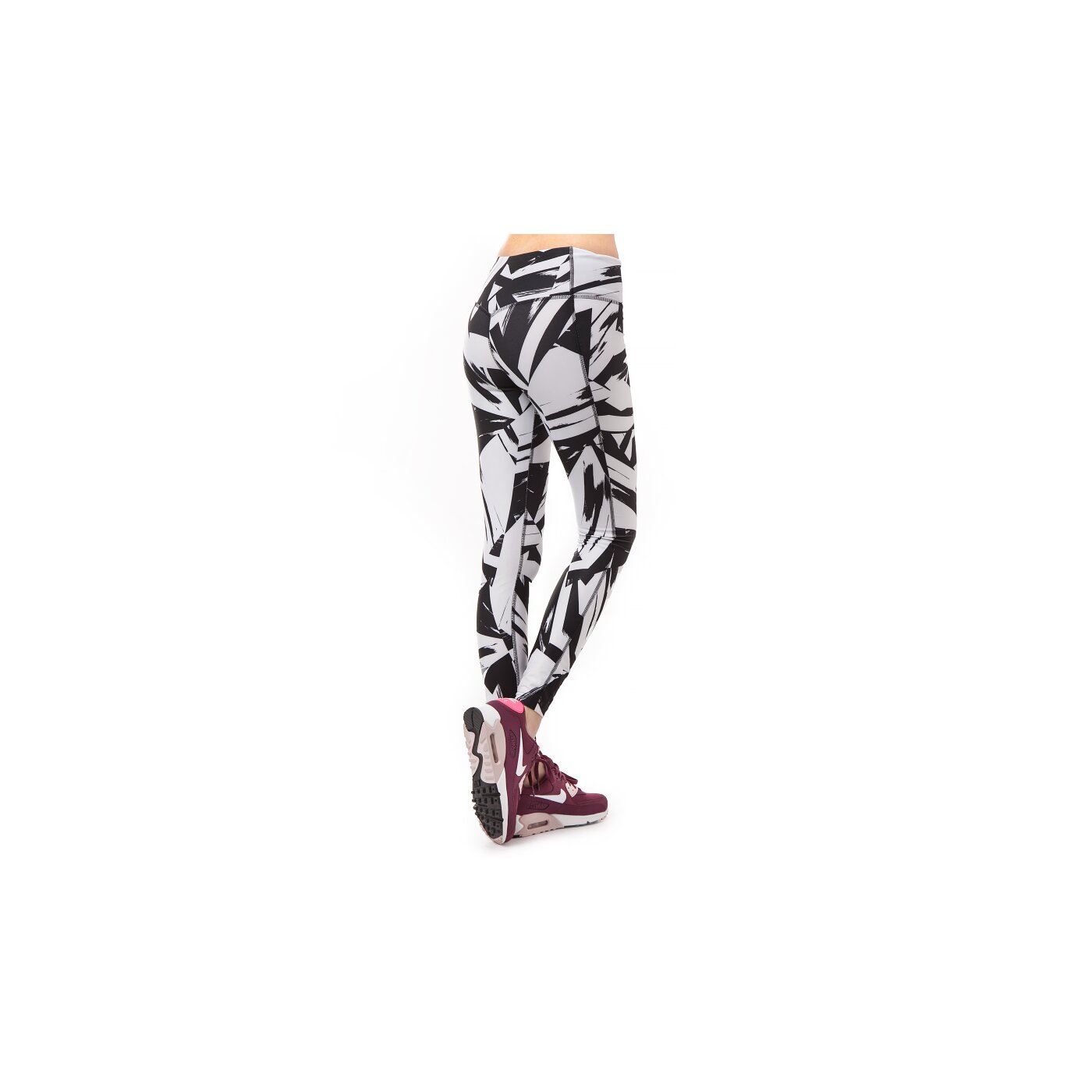 Spodnie dresowe damskie NIKE SPODNIE LEGEND 2.0 FLOE TGHT 642540100 kolor czarny