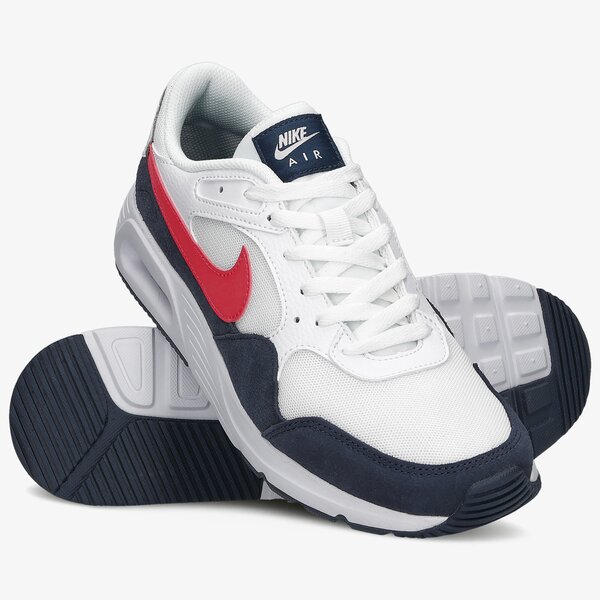 Buty sportowe męskie NIKE AIR MAX SC cw4555-103 kolor biały