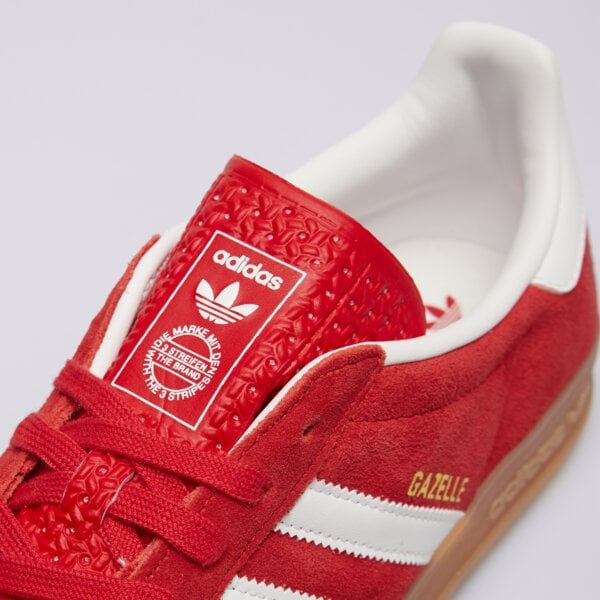 Buty sportowe męskie ADIDAS GAZELLE INDOOR ji2063 kolor czerwony