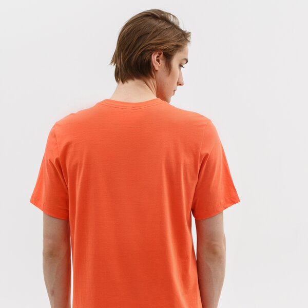Koszulka męska NIKE T-SHIRT SPORTSWEAR JDI ar5006-842 kolor pomarańczowy