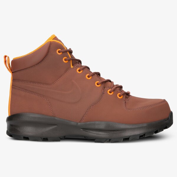 Buty outdoor męskie MANOA LEATHER 454350-203 kolor brązowy
