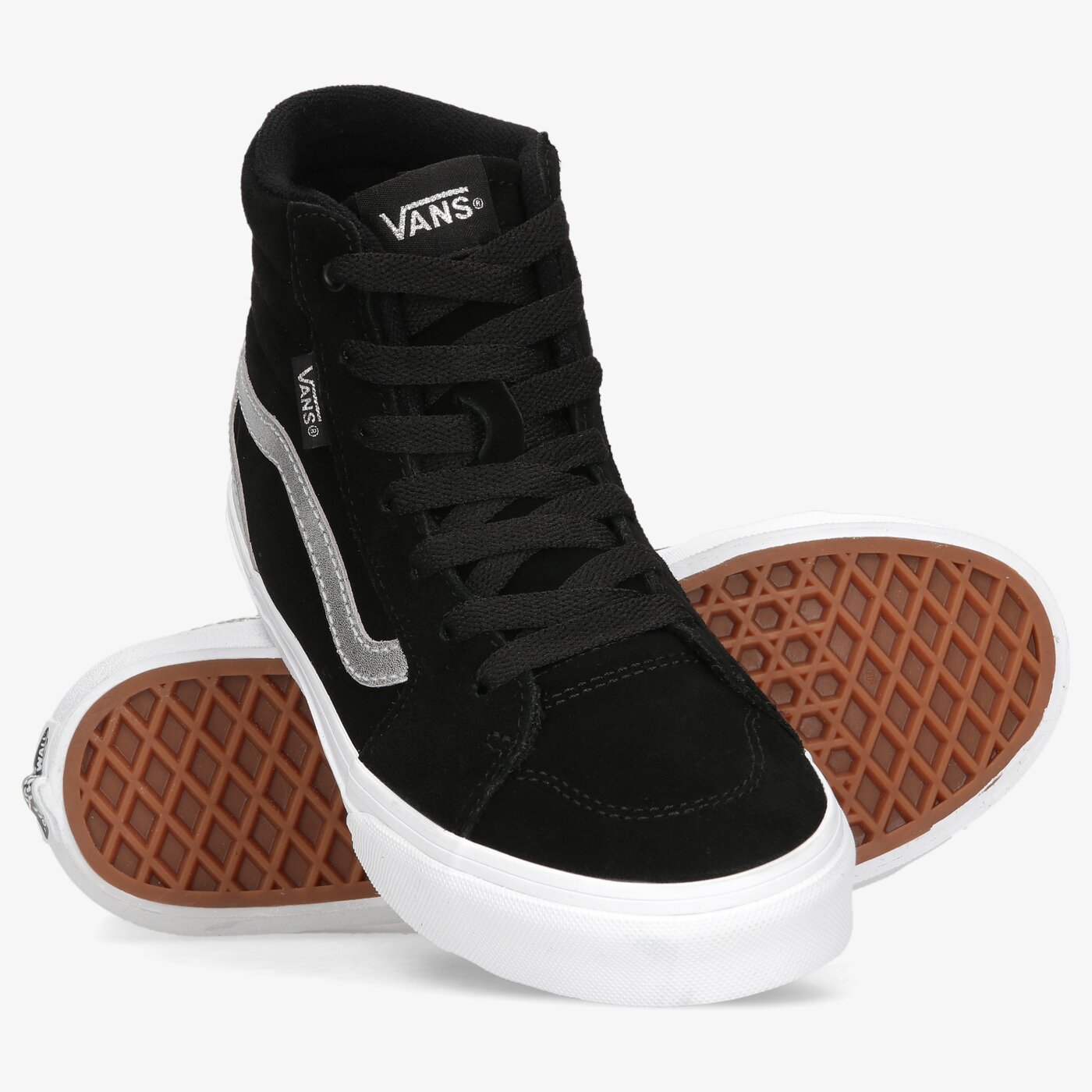 Buty dziecięce VANS MY FILMORE HI vn0a7q548ao1 kolor czarny